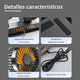 thumbnail image 3 of Ventilador Para Auto De 3 Cabezas Ajustables 360 Enchufe 12v Malubero Negro, Amarillo, 3 of 5