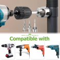thumbnail image 3 of Bestgle 3 Pcs Integrated Internal & External Pipe Threading Tools, Dual Function Pipe Thread Cutting Tool Electric Drill Compatibl, 3 of 7