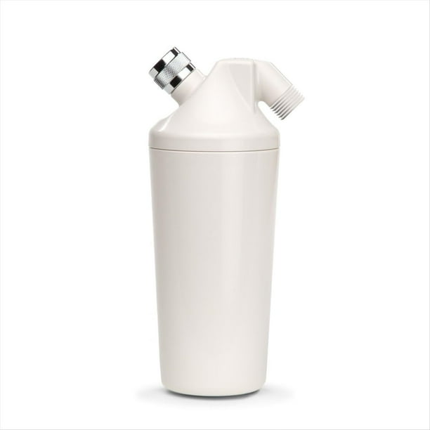 Filtro de Ducha AQ-4100NSH, Purificador de Agua para Ducha Doméstica Sin Filtro de Cabezal.