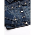thumbnail image 3 of Chaqueta vaquera The Children's Place para bebés y niños pequeños 5T, 3 of 5