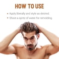 thumbnail image 7 of Woody's Mega Firm Hair Gel for Men, Strong Hold Styling Gel with Aloe and Rosemary Extract, 12 fl oz, 7 of 7