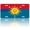 Golden Sword Sun, variant on 1pc Polished Aluminum License Plate Beach Sunset Waves Suitable All Vehicles, Scratch-resistant, Waterproof and Rustproof, Pre-drilled, Unisex, Perfect Gift, Car Accessory, Holiday Decor