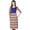 Multicolor, variant on Bimba Womens 3/4 Sleeve Rayon Kurta Regular Fit Printed Kurti Casual Clothing