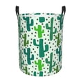 thumbnail image 1 of Fotbe Cactus 1 Cesto de Ropa con Asas, Cesto Impermeable de Gran Capacidad, Bolsa de Lavado para Dormitorio, Cesto de Ropa con Ruedas y Asas-Small, 1 of 6