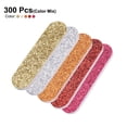 thumbnail image 3 of Uxcell 300pcs Nail Buffer Blocks 240 Grit Professional Nail Sanding Buffing File Block for Acrylic Nail Shine, 3 of 7