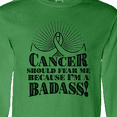thumbnail image 4 of Inktastic Cancer should fear Me Long Sleeve T-Shirt, 4 of 5