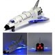 thumbnail image 2 of 1:100 Alloy Space Shuttle Die Cast Space Craft Space Plane SpaceShip Model 19Cm Length With Light Music For Kids Toys, 2 of 4