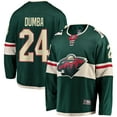thumbnail image 1 of Matt Dumba Minnesota Wild NHL Fanatics Breakaway Home Jersey, Small, 1 of 2