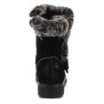 thumbnail image 6 of Spring Step Women's Paco Mid Calf Boots Black Suede Faux Fur Textile 40 M EU 9 M, 6 of 6