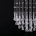 thumbnail image 3 of Candil de Cristal Cortado Gamalux Williams Krystal Esfera con Gota 4 Luces, 3 of 5
