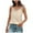 Rose Gold, variant on Razzly Summer V Neck Satin Tank Top For Women Elegant Sleeveless Camisole Blouse(Rose Gold,XL)