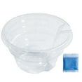 Disposable Ashtray With Ash Suction Paste Reduce Ash Quickly