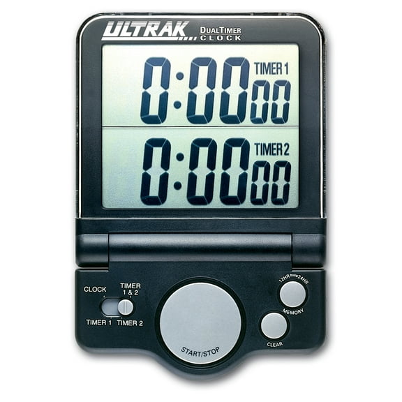 ULTRAK T-4 Jumbo Dual Timer