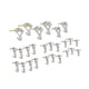 thumbnail image 5 of Kit para colgar cuadros, ganchos para colgar cuadros en casa, para pintura digital Plata, 5 of 9