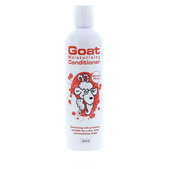 Goat Moisturizing Conditioner w/ Manuka Honey, 10.1 oz
