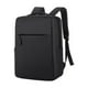 thumbnail image 1 of Mochila con puerto USB para portátil de 14 a 15,5 pulgadas para hombre, color negro, 1 of 1