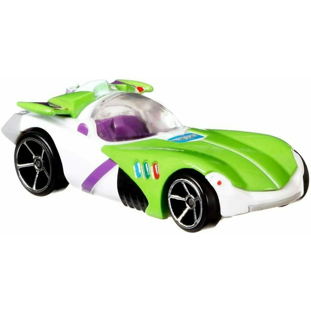 Hot Wheels Character Car Toy Story Buzz Lightyear