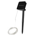 thumbnail image 1 of Light String, Wire Lights, Solar Light Rope Lights Festivals For Garden Party Yard, 1 of 8