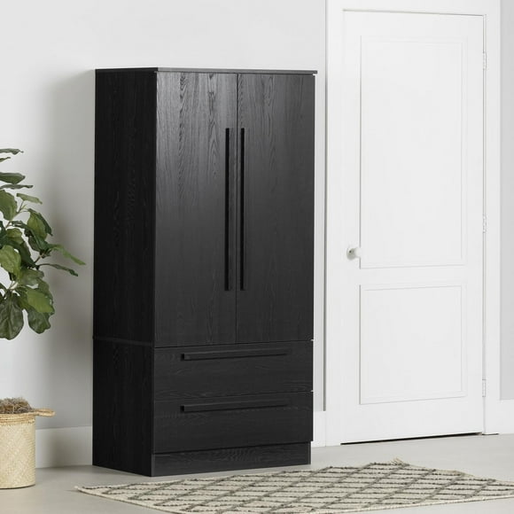 Acapella Wardrobe Armoire with Doors and Drawers