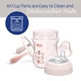 thumbnail image 6 of Chicco 7oz. Silicone Spout Transition Sippy Cup, 4m+ - Blush, 6 of 8