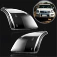 thumbnail image 2 of Left Car Headlight Lens Cover Head Light Lamp Lampshade Front Light Shell for Land Cruiser Prado 20, 2 of 5