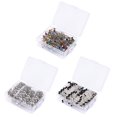 thumbnail image 3 of Head Pins Dressmaker Pins Colorful Fixed Head Pins for Jewelry Making Sewing Craft, 3 of 7