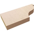 thumbnail image 6 of Ekena Millwork 2"W x 8"H x 16"L Garner Woodgrain TimberThane Rafter Tail, Primed Tan, 6 of 6