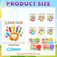 thumbnail image 2 of Kit de manualidades MotiMind, 30 juegos de manualidades bíblicas para niños que oran con los dedos, 2 of 6