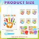 thumbnail image 2 of Kit de manualidades MotiMind, 30 juegos de manualidades bíblicas para niños que oran con los dedos, 2 of 6