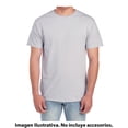 thumbnail image 2 of Playera Fruit Of The Loom para Hombre, Cuello Redondo Gris Talla CH, 2 of 4