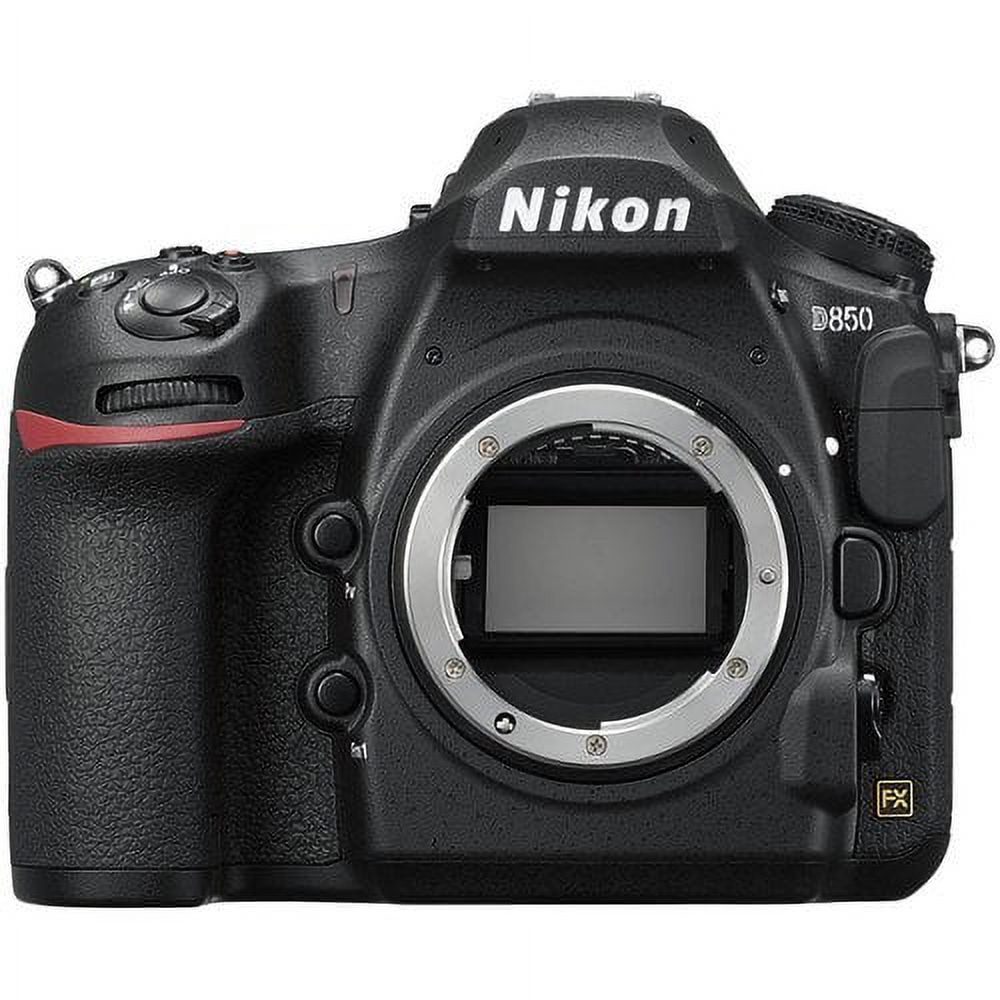 Nikon D850 45.7MP Full-Frame FX-Format Digital SLR Camera (Body Only) + 16GB Bundle - image 2 of 5