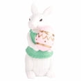 thumbnail image 1 of Decoraciones de conejitos de Pascua Decoración del hogar de primavera Figuras de conejitos, 1 of 13