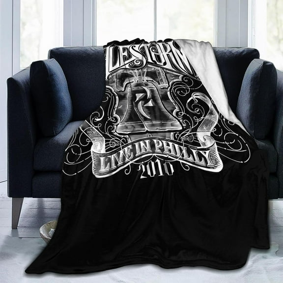 Blanket Throw Bedding Room Decor Flannel Blankets for Bed Sofa Warm Blankets 60"x50"