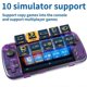 thumbnail image 4 of X39Pro Retro Video Game Console 64GB 4.5 Inch Screen Support 2-Player Games Handheld Gamepad Children Gifts A, 4 of 5