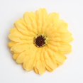 thumbnail image 3 of Cabezas de Margaritas Gerberas artificiales Sunnimix Amarillo cabeza de flor, 3 of 8