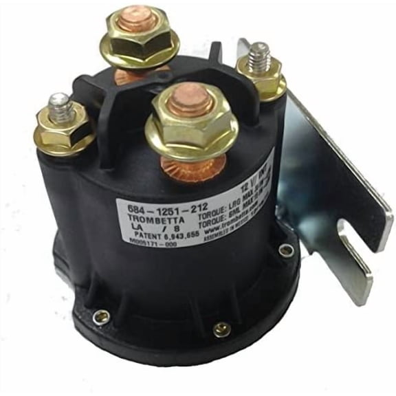 SnowDogg Part # 16160410 - HT300, HV600 HPU Relay Motor Power Unit Solenoid