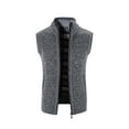 thumbnail image 4 of LYXSSBYX Womens Winter Coats 2021 and Winter Plus Fleece Jacket Men's Sweater Stand Collar Cardigan, 4 of 4