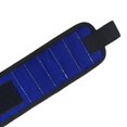 thumbnail image 3 of Bolsa de herramientas portátil de magnética para tornillo, tuerca , perno, broca, de reparación, organizador de almacenamiento Azul Macarena soporte de tornillo Muñequera, 3 of 3