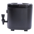 thumbnail image 7 of Insulated Beverage Dispenser with Spigot,1.6 Gal Food Grade Stainless Steel Elliptical Insulated Thermal Hot and Cold Drink Dispenser Black, 7 of 7