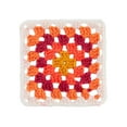thumbnail image 2 of Red Heart® Granny Square™ #4 Med Acrylic Yarn, Wht-citrus twist 250g 417yd (3Pk), 2 of 4