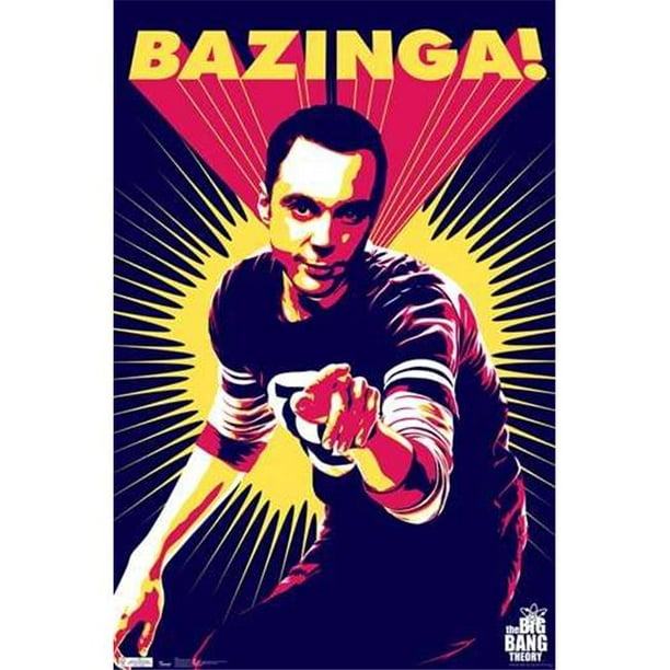 Trends International TIARP1533 Big Bang TheorySheldon -22 x 34- Poster Print
