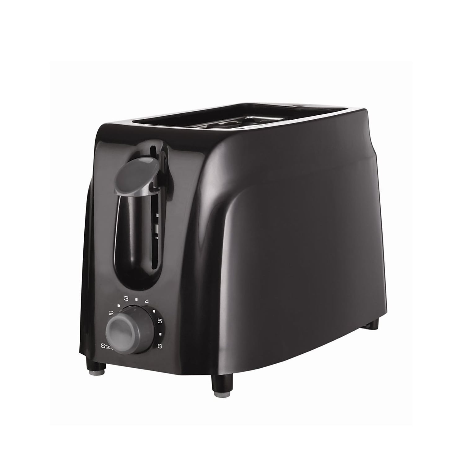 Brentwood Appliances Cool Touch 2-Slice Toaster, Black