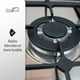 thumbnail image 4 of Estufa Parrilla DE Gas ECOCINARE 4 quemadores Acero Inoxidable Hierro fundido Empotrable STUF-01, 4 of 5