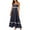 Dark Gray, variant on Lindreshi Summer Dresses for Women 2024 Women's Casual Comfortable Color Sexy Top Chest Mid-length Dress Neck Dress