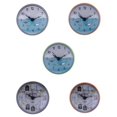 thumbnail image 1 of Baño Reloj De Succión De Pared Pantalla De Tiempo Impermeable Decoración Para El Hogar Regalo Negro+Baño Reloj De Succión De Pared Impermeable Pantalla De Tiempo Decoración Para El Hogar Sunnimix none, 1 of 8