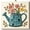 Can, variant on Watering Can Mosaic Art Kit Floral Watering Can DIY Mosaic Bead  | Craft Set with Butterfly Hummingbird Bee Sunflower Design,Garden Suncatcher Decor Handmade Home Ornament for Adults Beginner
