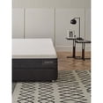 thumbnail image 5 of Yatas Bedding Dream Box 54" x 75" Lite Full Fabric Spring Mattress in White, 5 of 5