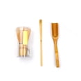 thumbnail image 2 of Juego De Té Japonés De 3 Uds., Batidor Matcha, Cuchara De Té, Artesanía Tradicional De Bambú Para Té Methold HA018762-00, 2 of 6