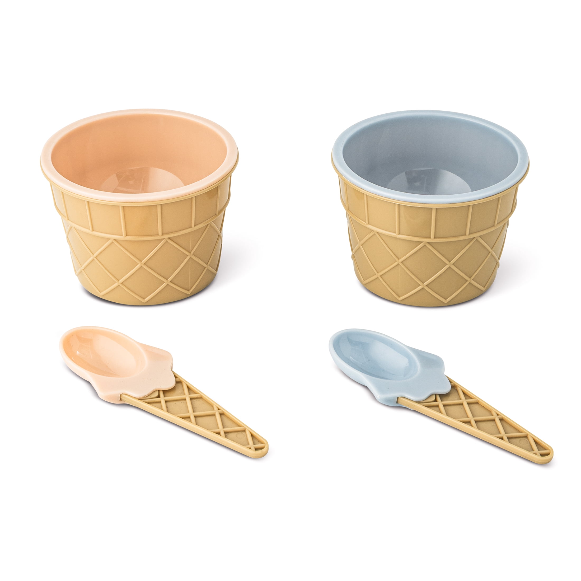 Thyme & Table 2-Pack Ice Cream Bowls - Blue