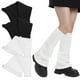 thumbnail image 4 of 2 pares de calentadores de piernas de punto lindos calentadores de piernas para mujeres cubiertas de piernas de invierno accesorios Lolita, 4 of 6